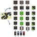 Coblo Toppers Wegen - 50 stuks